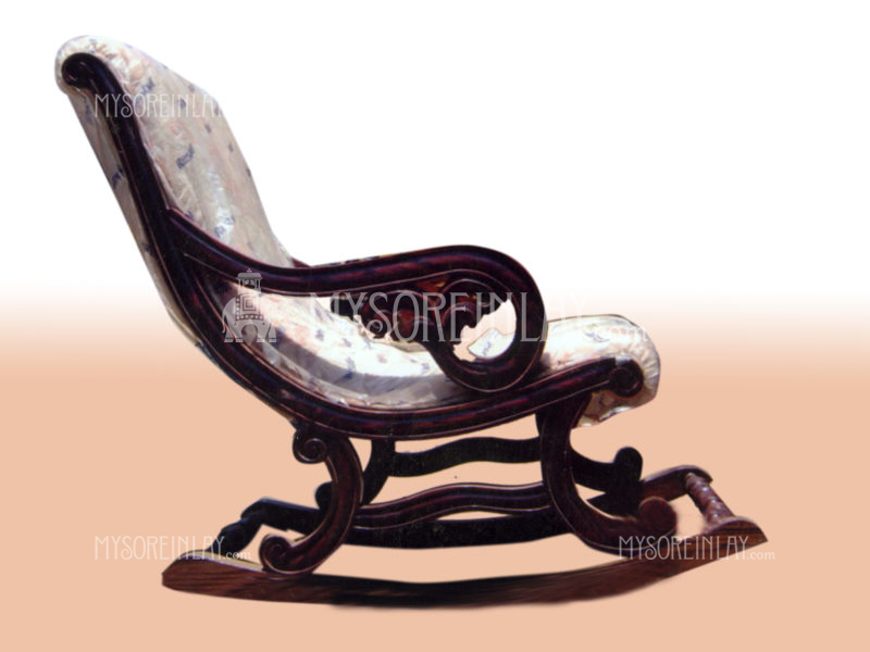 Rosewood Rocking Chair